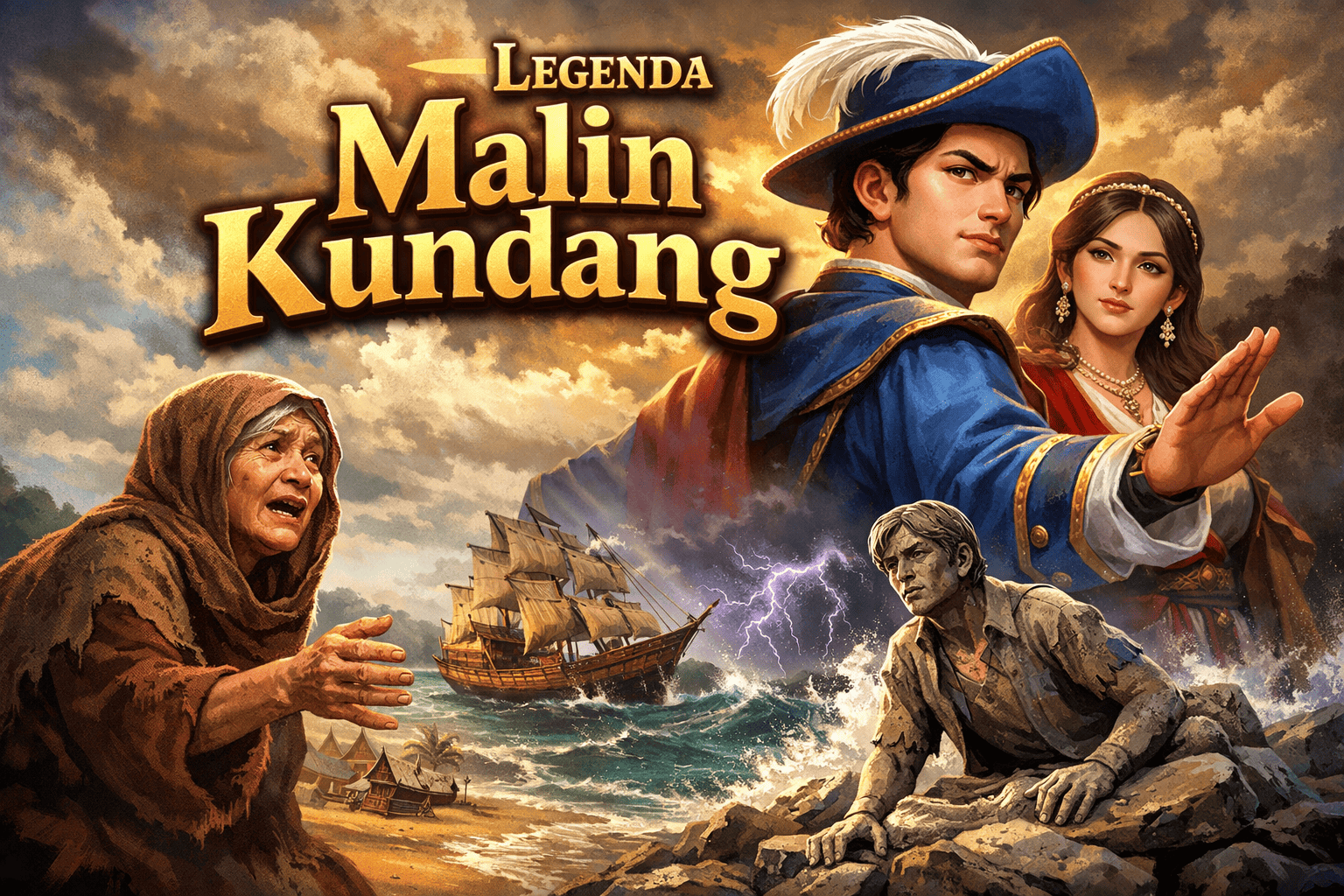 Malin Kundang: Legenda Rakyat Minangkabau dan Nilai Moral di Dalamnya