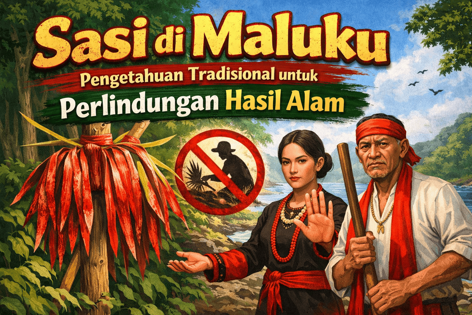 Sasi di Maluku: Pengetahuan Tradisional untuk Perlindungan Hasil Alam